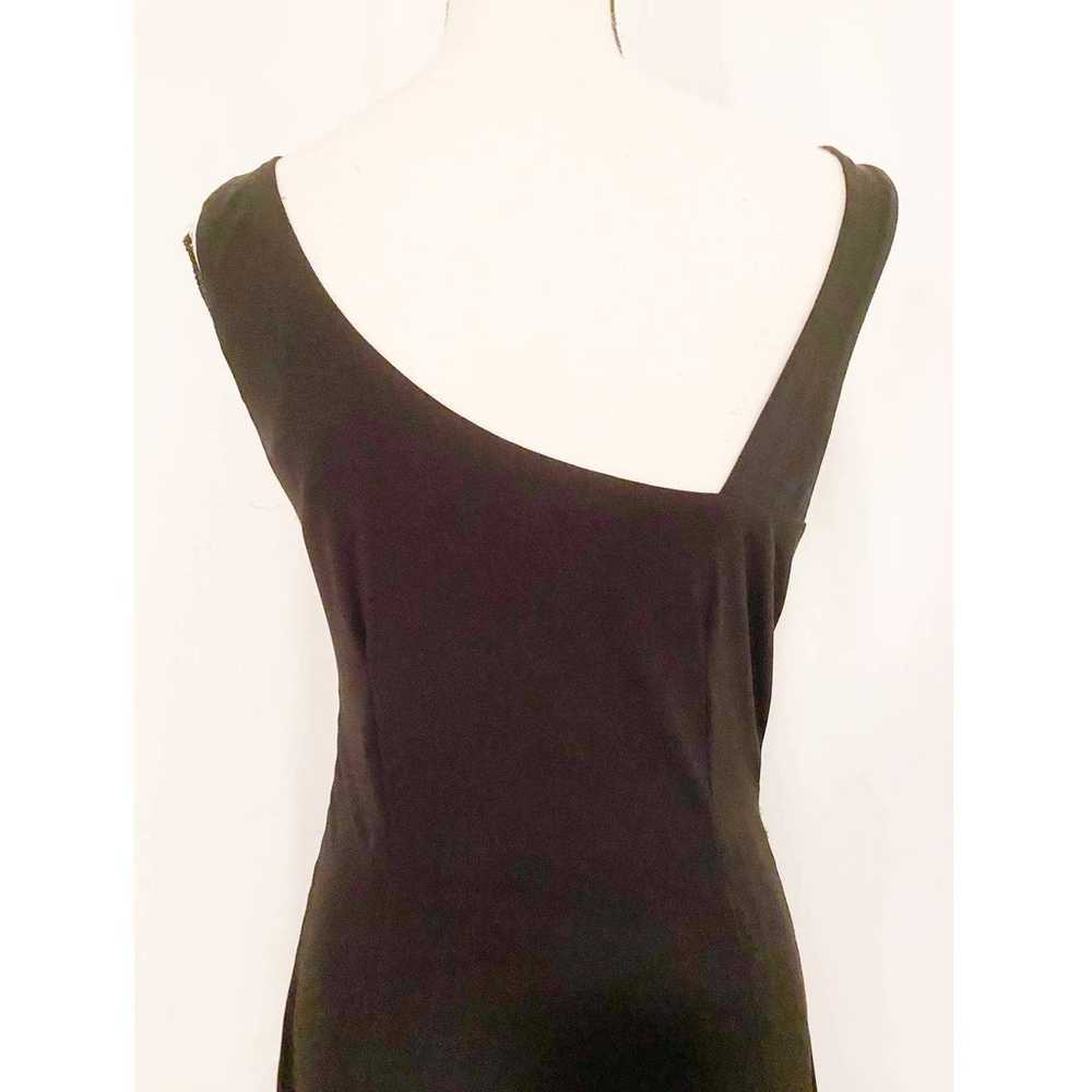 NWOT CACHET Black Sleeveless Long Formal Dress St… - image 10