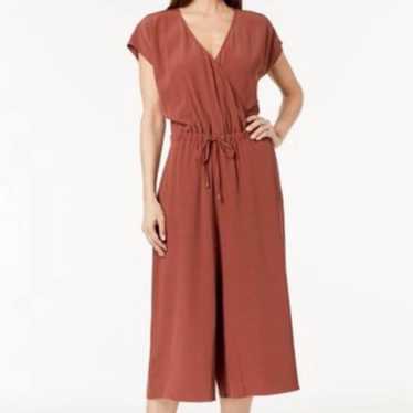 Eileen fisher cheap wrap jumpsuit