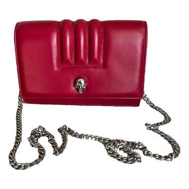 Alexander McQueen Skull leather handbag - image 1