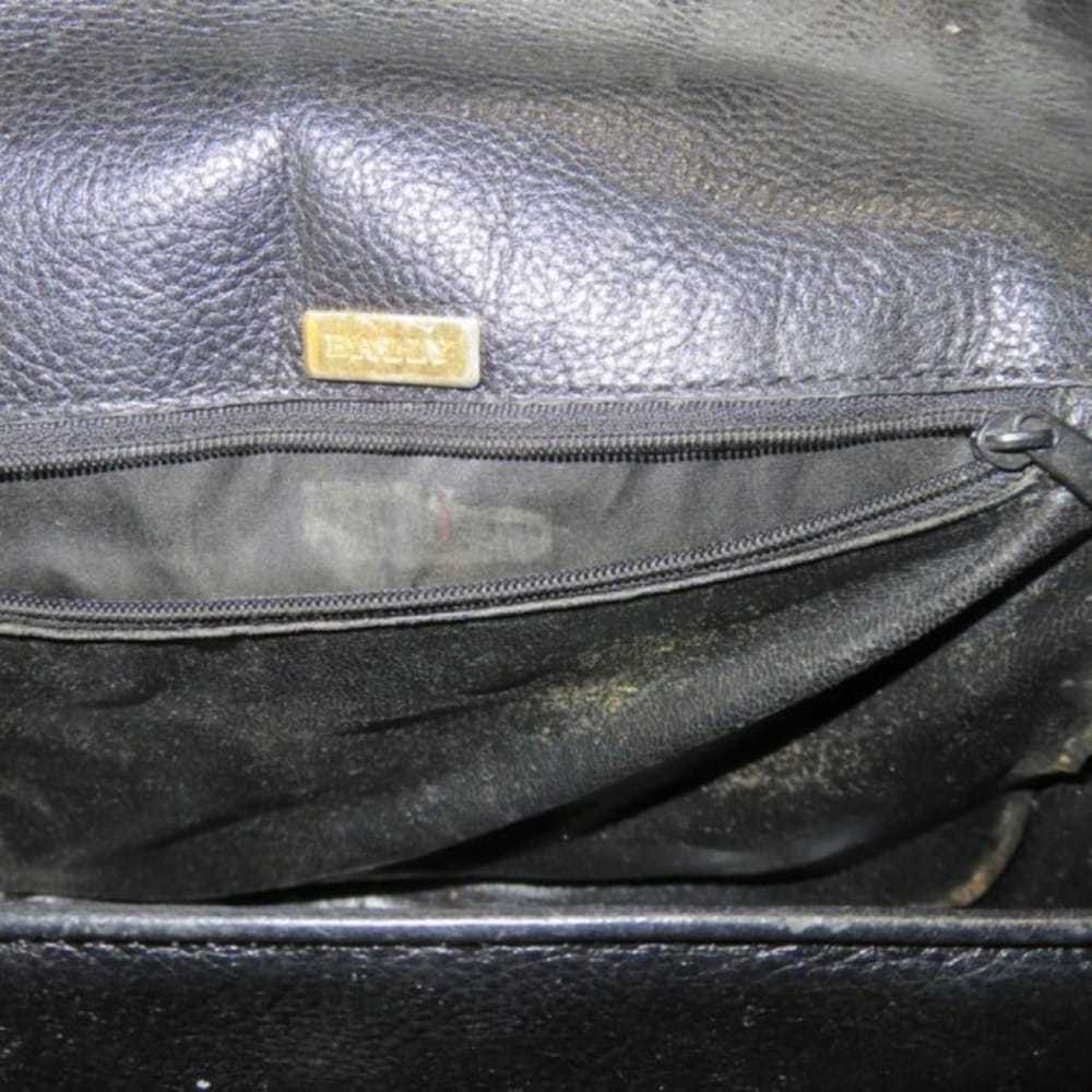 Bally Leather crossbody bag - image 9