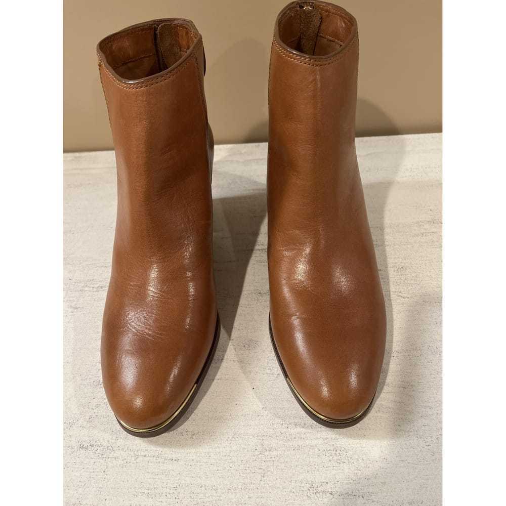 Coach Leather boots - image 3