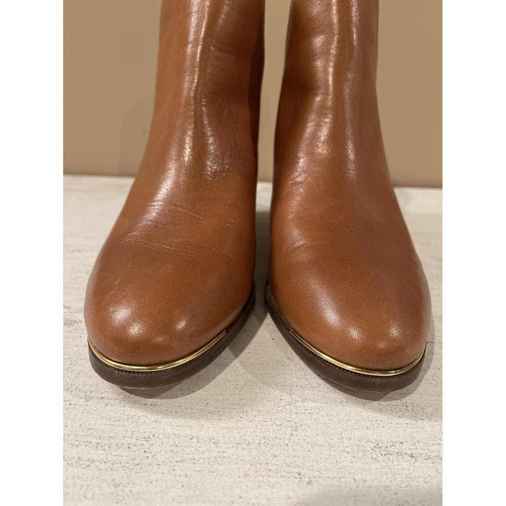 Coach Leather boots - image 6
