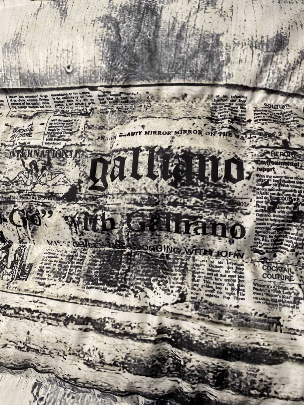 Archival Clothing × Galliano × John Galliano John… - image 6