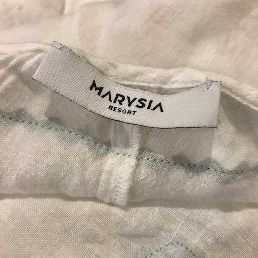 Marysia Resort linen dress - image 4