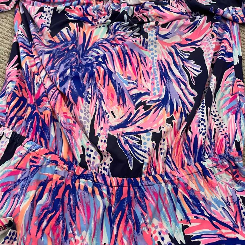 Lilly Pulitzer romper - image 2
