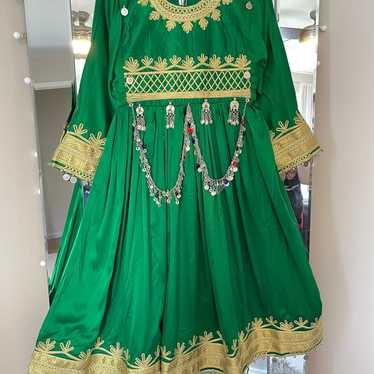 Afghan Kuchi dress