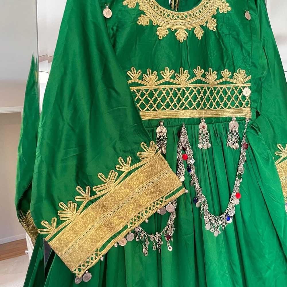 Afghan Kuchi dress - image 3