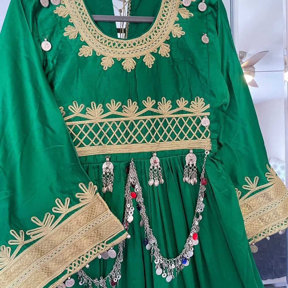 Afghan Kuchi dress - image 5