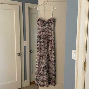 bcbgmaxazria floral gown - image 1