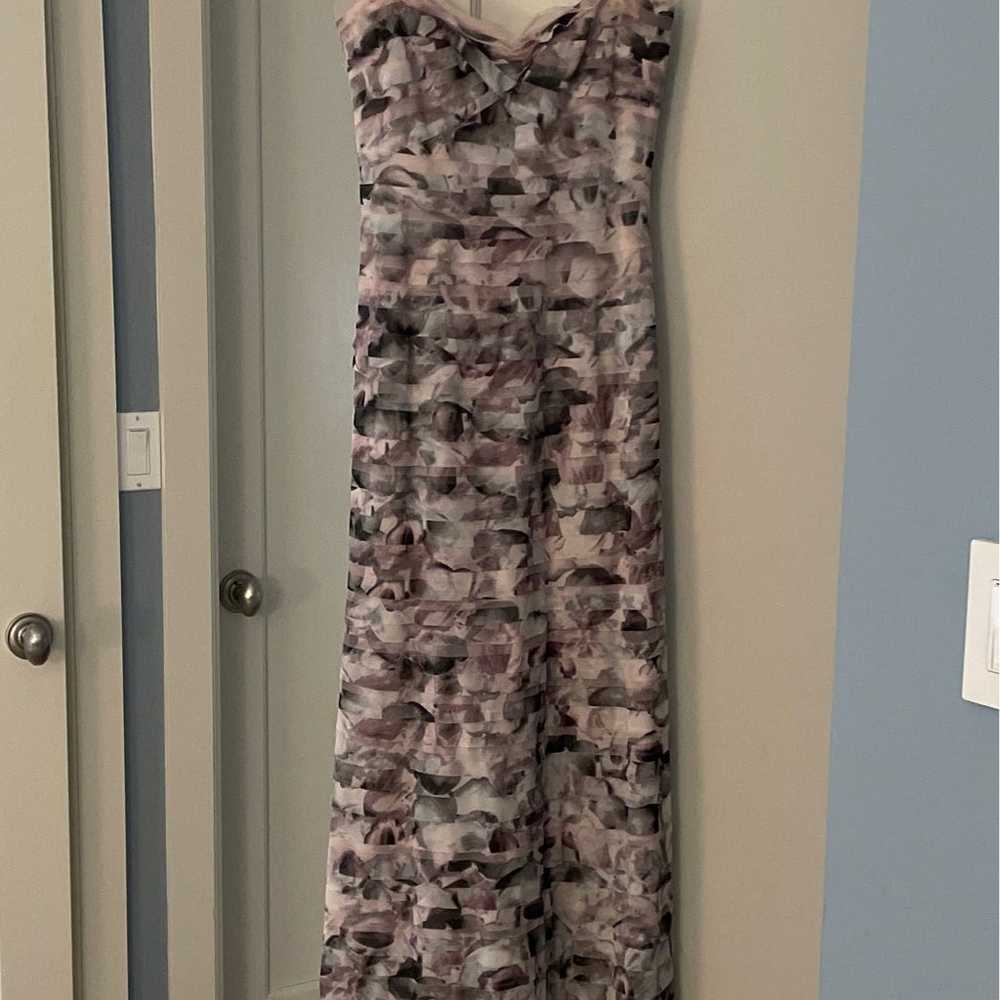 bcbgmaxazria floral gown - image 2