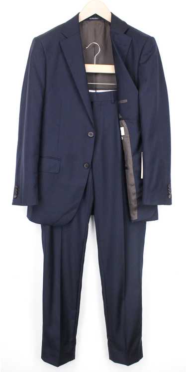 Suitsupply NAPOLI UK38R Navy Reda Wool Formal Suit