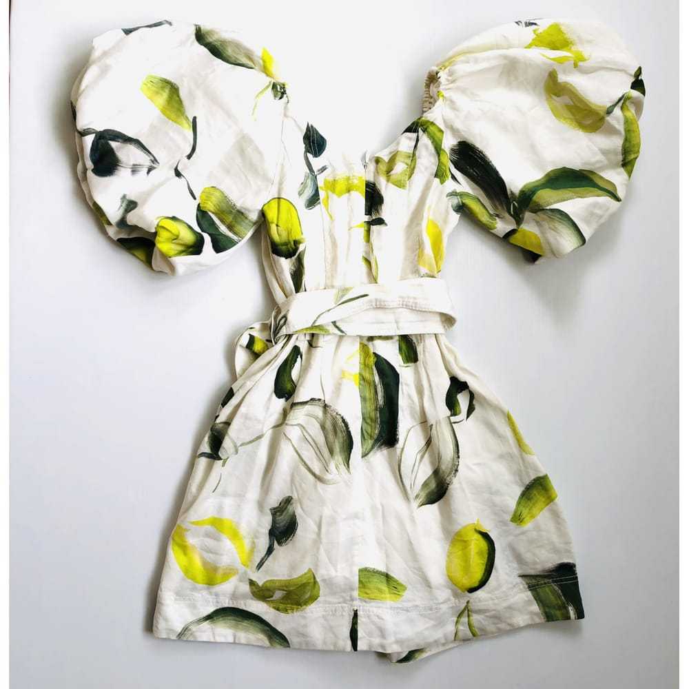 Aje Linen mini dress - image 7