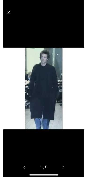 Yohji Yamamoto 00AW wool cashmere coat yohji yama… - image 1