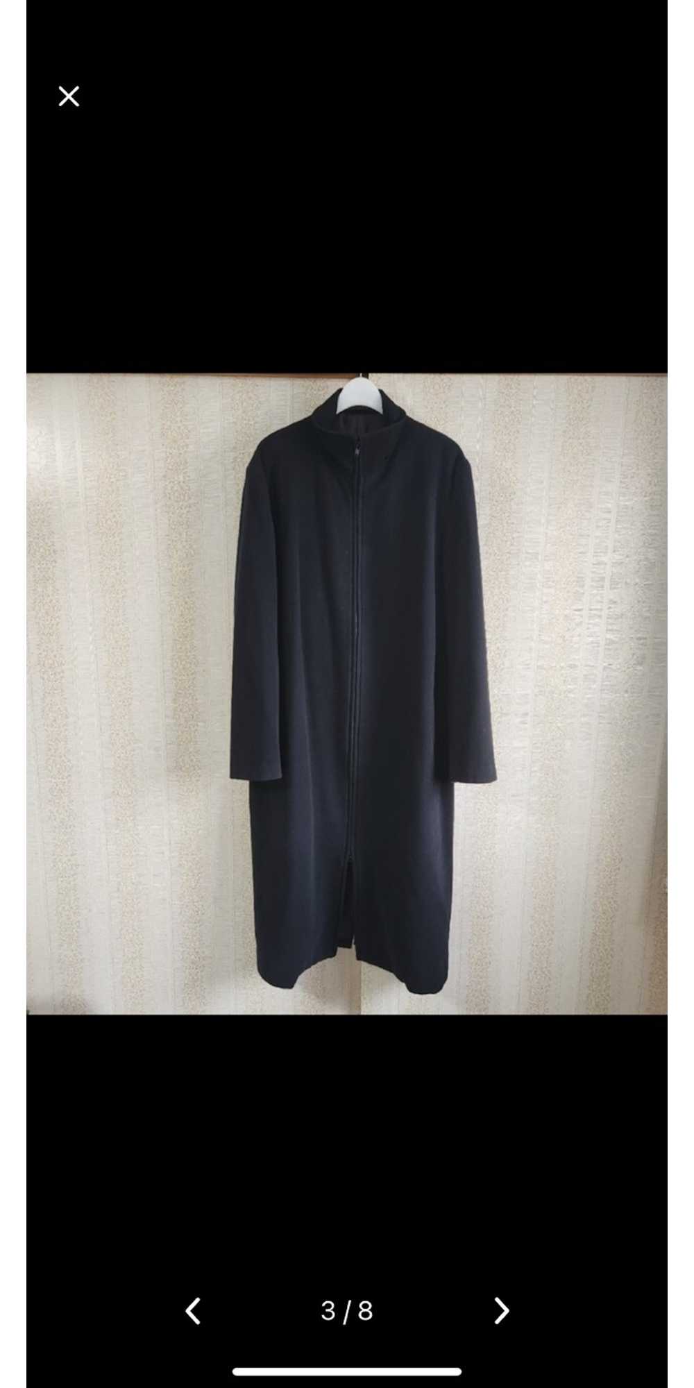 Yohji Yamamoto 00AW wool cashmere coat yohji yama… - image 2