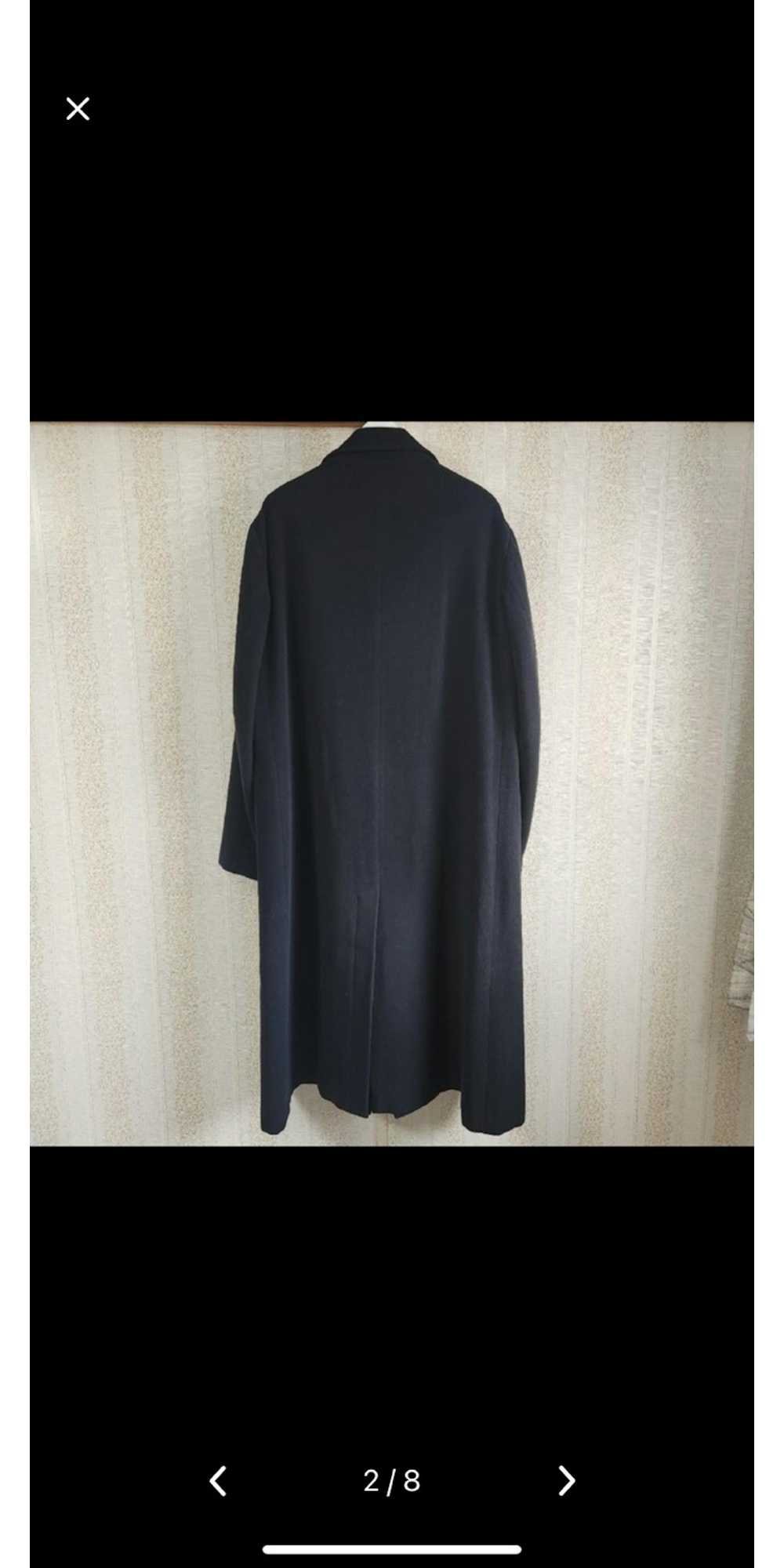 Yohji Yamamoto 00AW wool cashmere coat yohji yama… - image 3