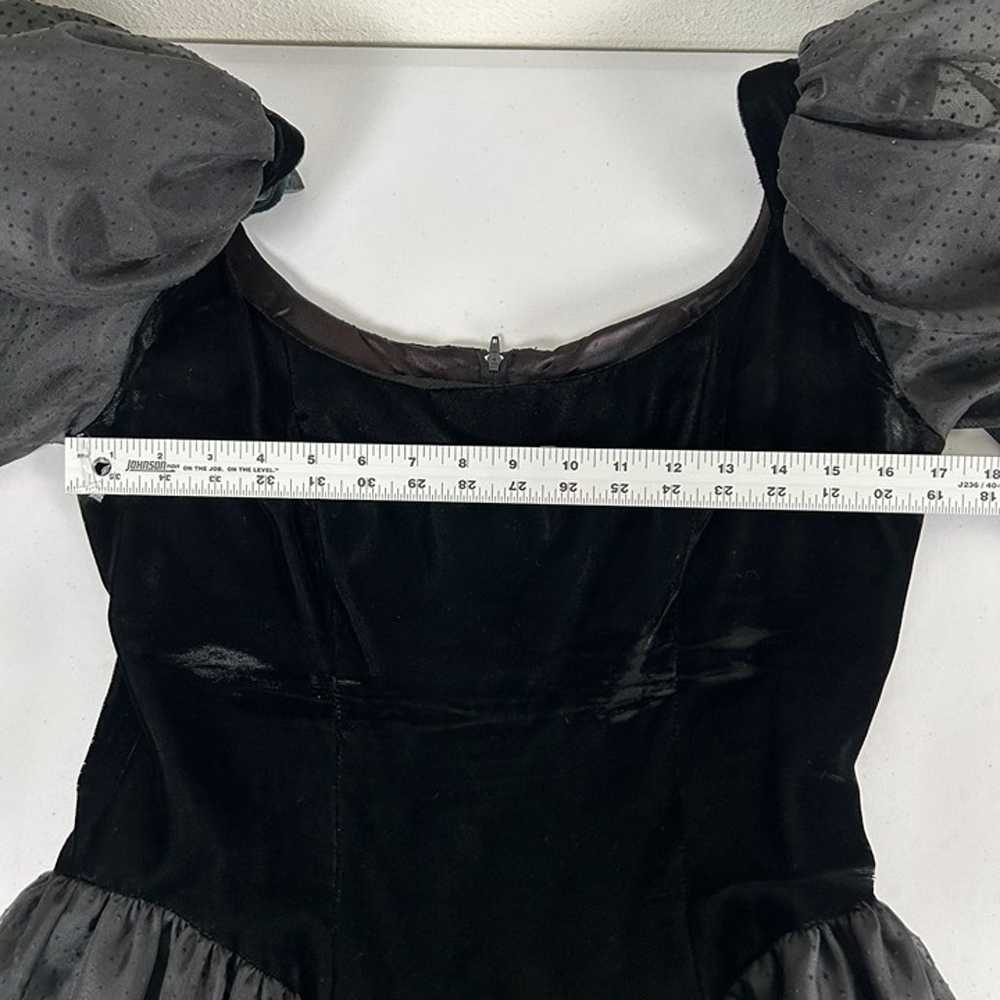 Vintage Gunne Sax Jessica McClintock Dress Size 1… - image 11