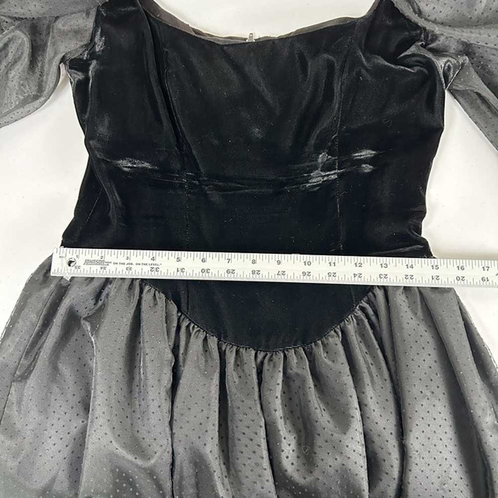 Vintage Gunne Sax Jessica McClintock Dress Size 1… - image 12