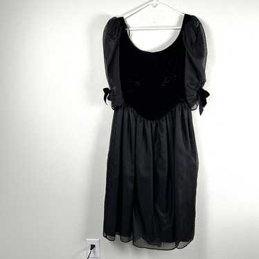 Vintage Gunne Sax Jessica McClintock Dress Size 1… - image 1