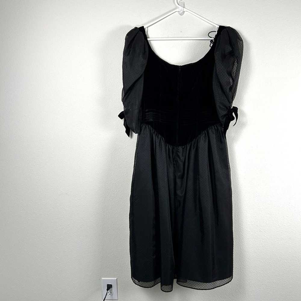 Vintage Gunne Sax Jessica McClintock Dress Size 1… - image 3