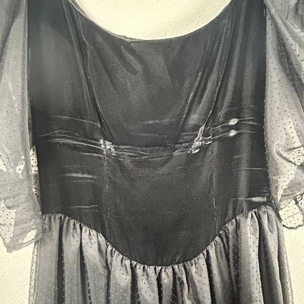 Vintage Gunne Sax Jessica McClintock Dress Size 1… - image 7