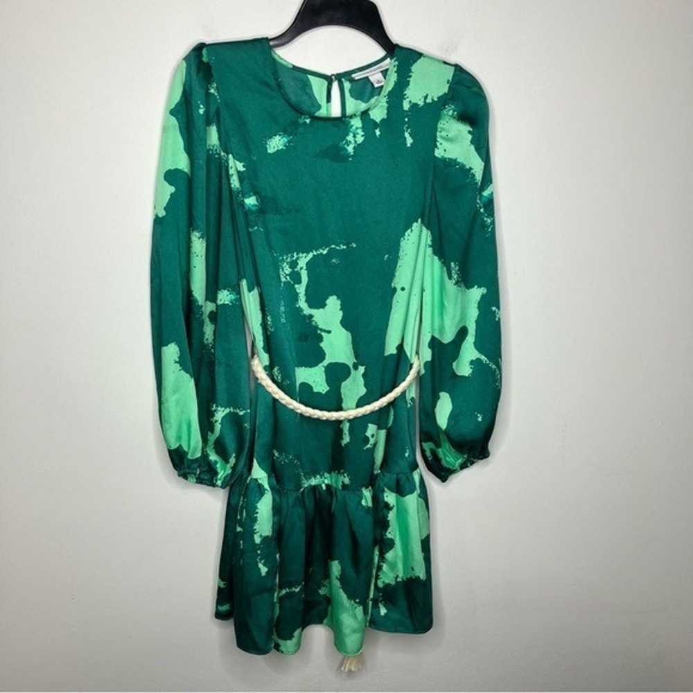 Alexis Target Collab green silky dress long ballo… - image 2