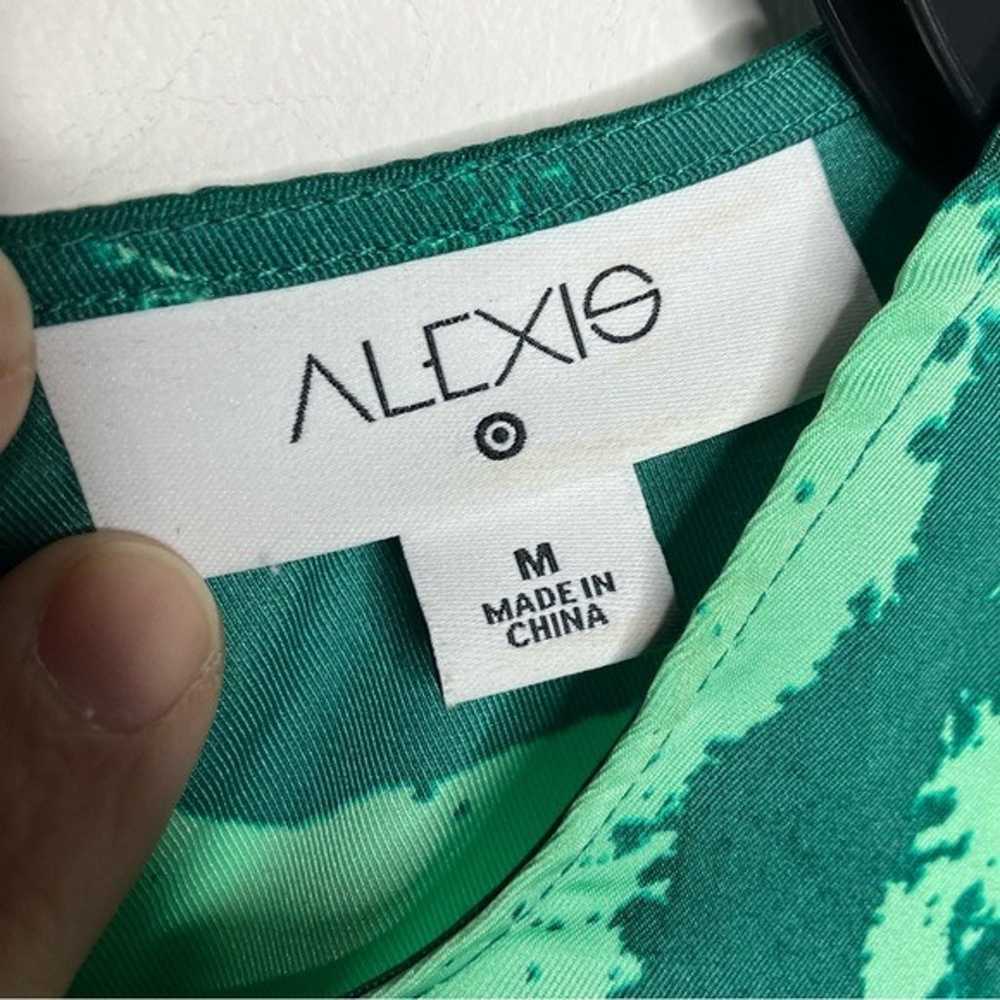 Alexis Target Collab green silky dress long ballo… - image 6