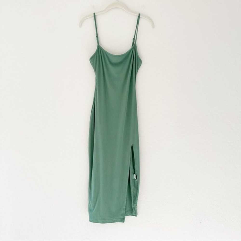 superdown Candace Slit Midi Dress Green | Medium - image 2