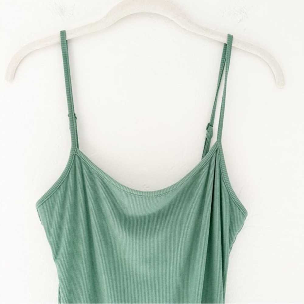 superdown Candace Slit Midi Dress Green | Medium - image 3