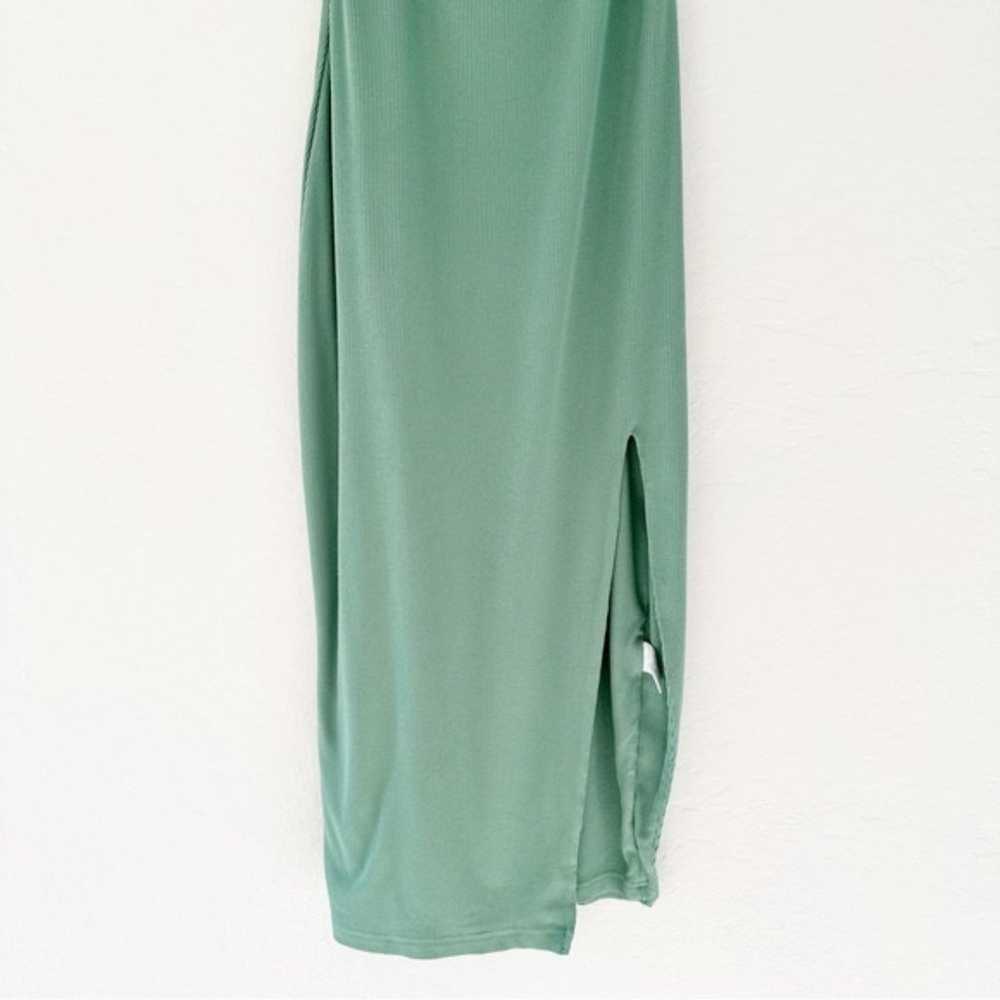 superdown Candace Slit Midi Dress Green | Medium - image 4