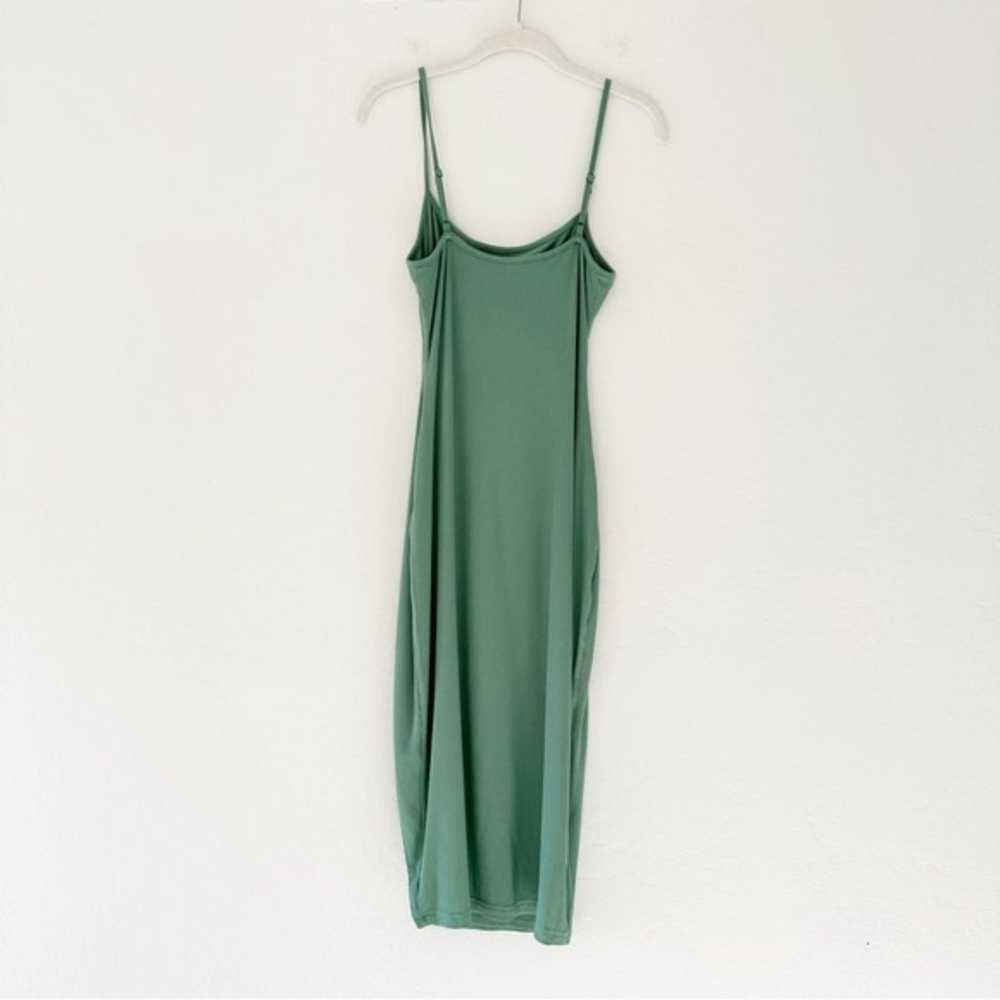superdown Candace Slit Midi Dress Green | Medium - image 5