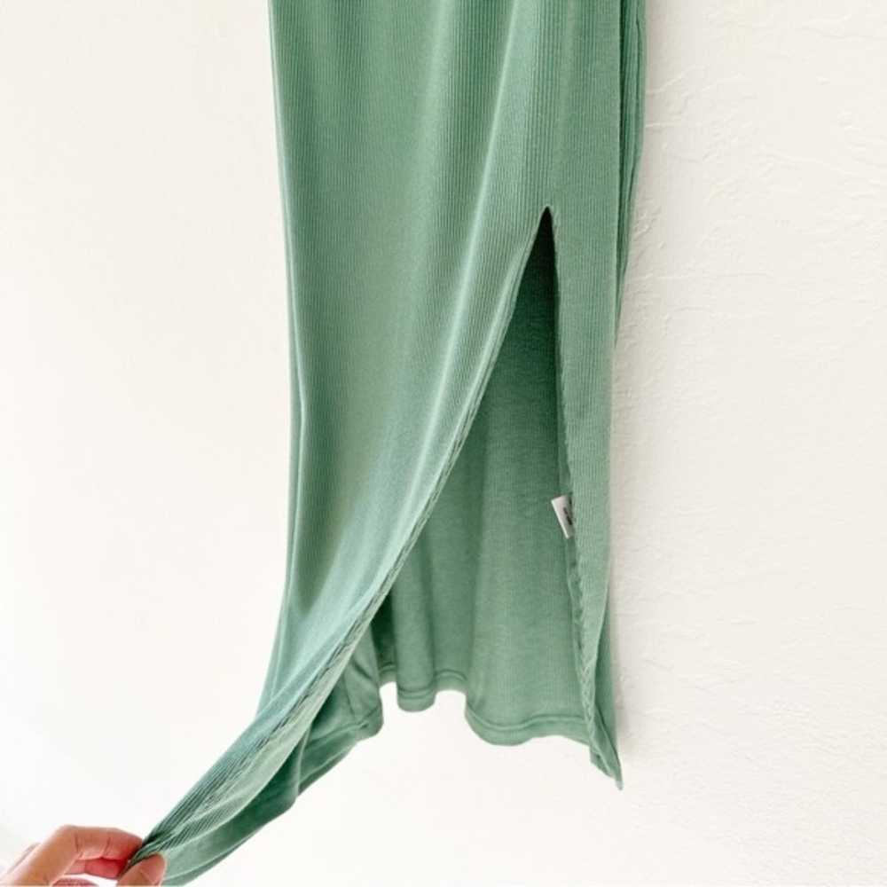 superdown Candace Slit Midi Dress Green | Medium - image 6