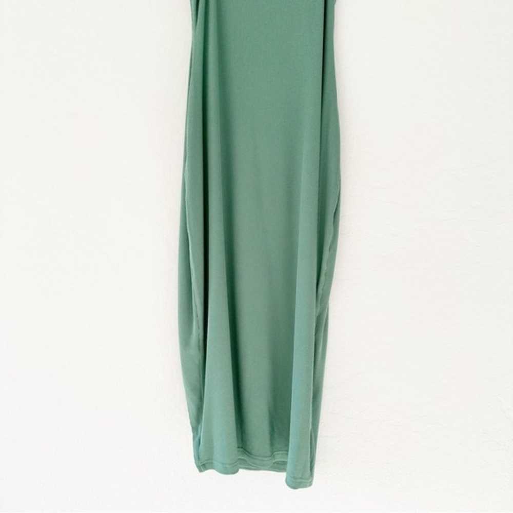 superdown Candace Slit Midi Dress Green | Medium - image 8