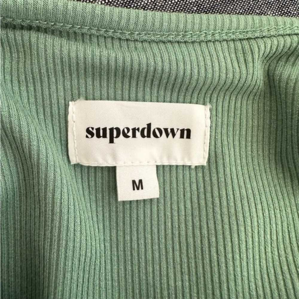 superdown Candace Slit Midi Dress Green | Medium - image 9