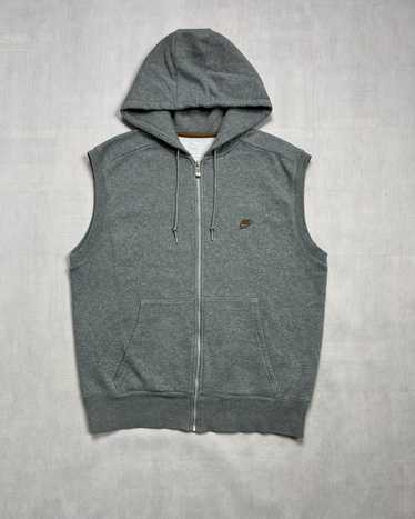 Nike Hoodie Nike small logo vest zipped