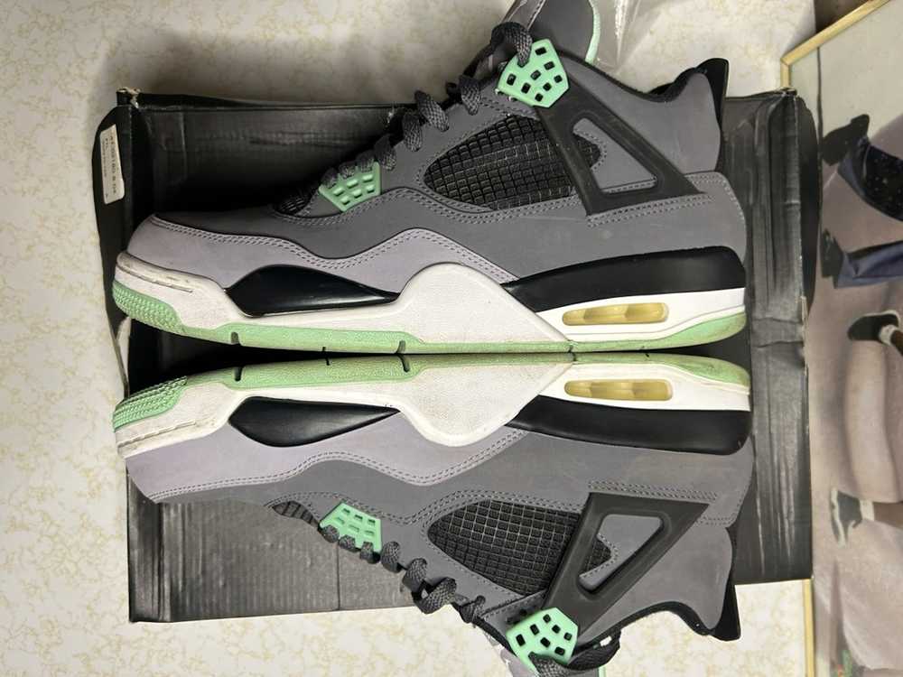 Jordan Brand Jordan Retro 4 ‘green glow’ - image 3