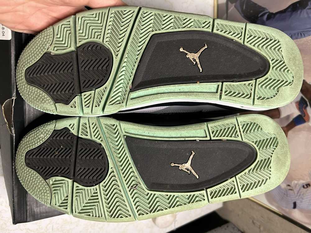 Jordan Brand Jordan Retro 4 ‘green glow’ - image 4