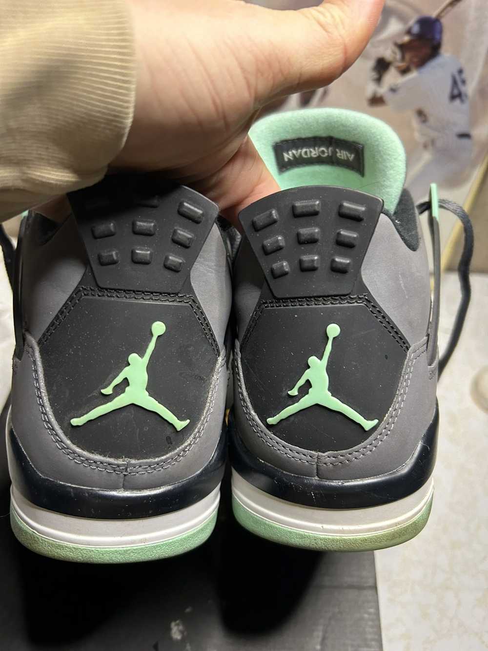 Jordan Brand Jordan Retro 4 ‘green glow’ - image 6