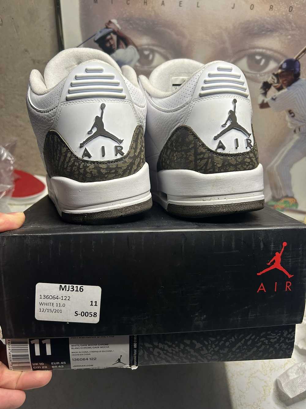 Jordan Brand Air Jordan 3 Retro Mocha - image 6