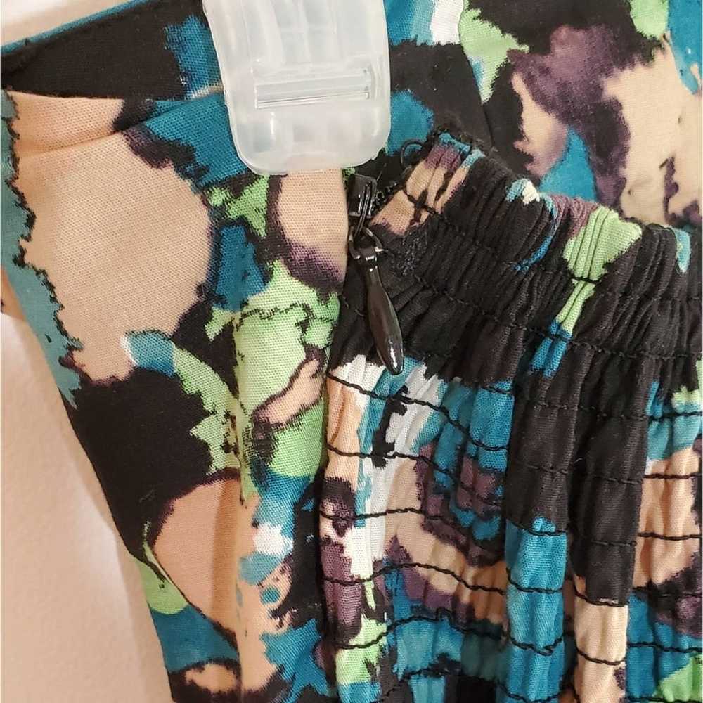 Catherine Malandrino Strapless Colorful Dress Siz… - image 7