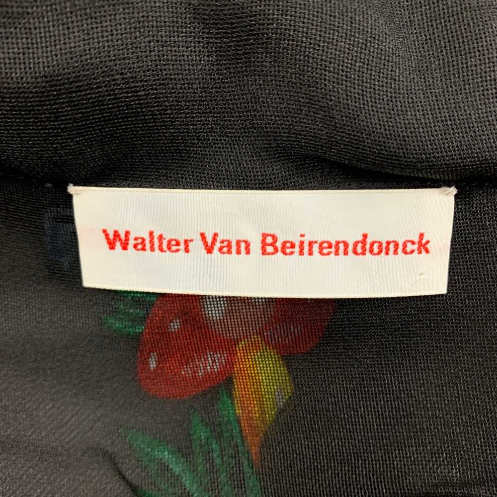 Walter Van Beirendonck SS 16 Black MultiColor Sil… - image 6