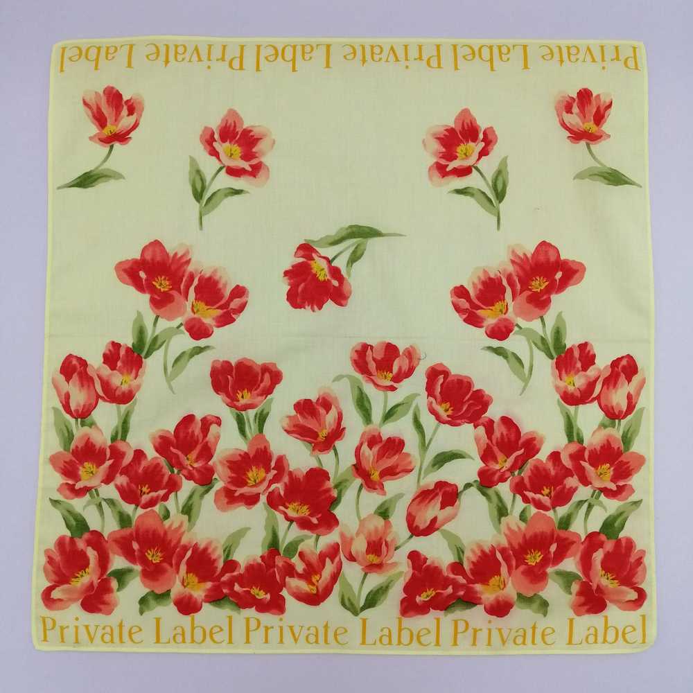 Vintage Private Label Combo 2 pcs Handkerchief/Ba… - image 2
