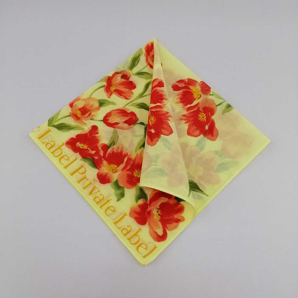 Vintage Private Label Combo 2 pcs Handkerchief/Ba… - image 3