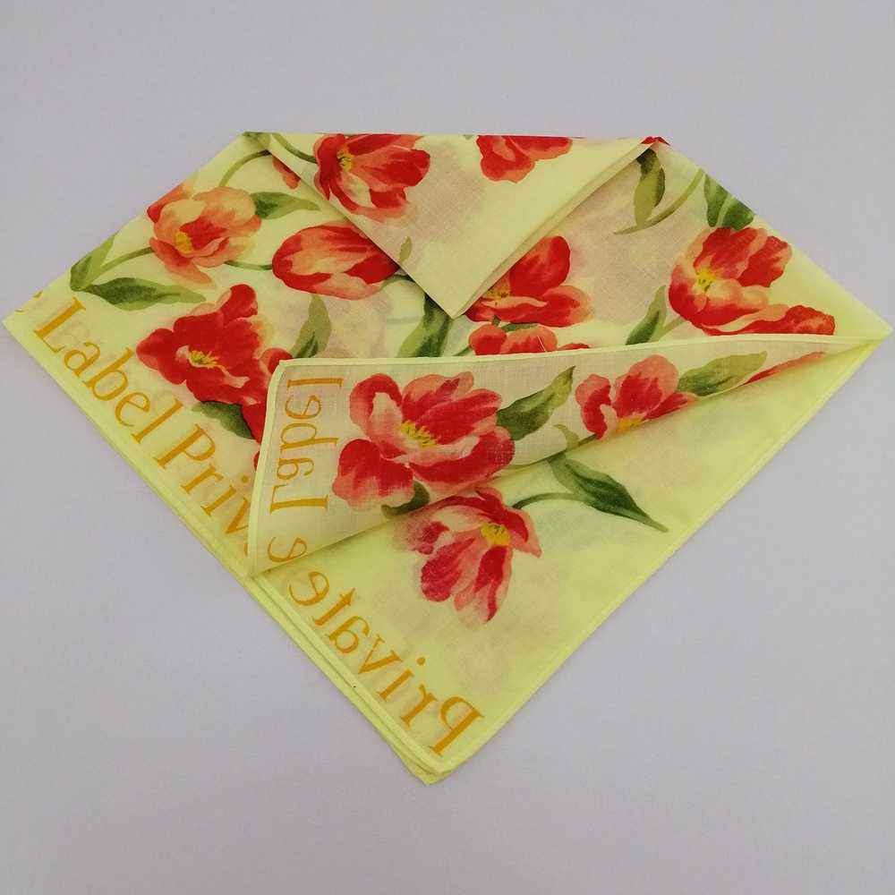 Vintage Private Label Combo 2 pcs Handkerchief/Ba… - image 4