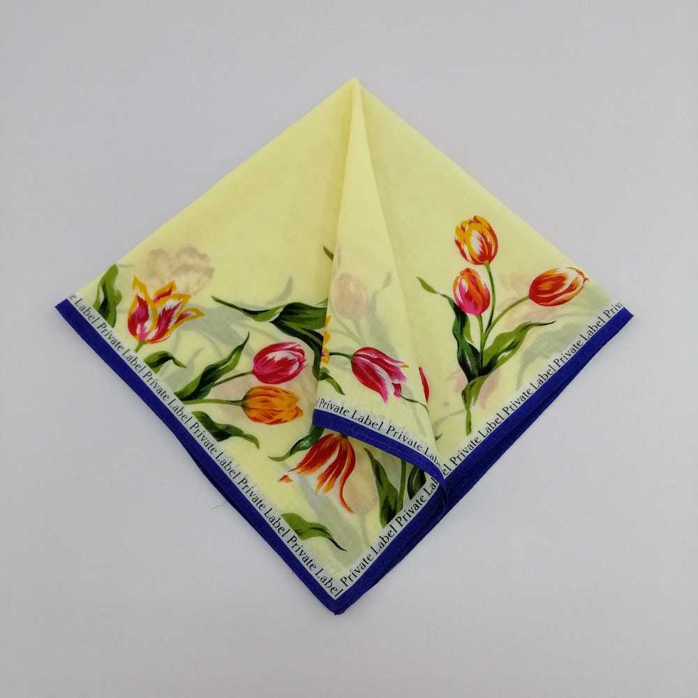 Vintage Private Label Combo 2 pcs Handkerchief/Ba… - image 7