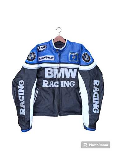 Bmw × Genuine Leather × Racing BMW Racing Leather… - image 1