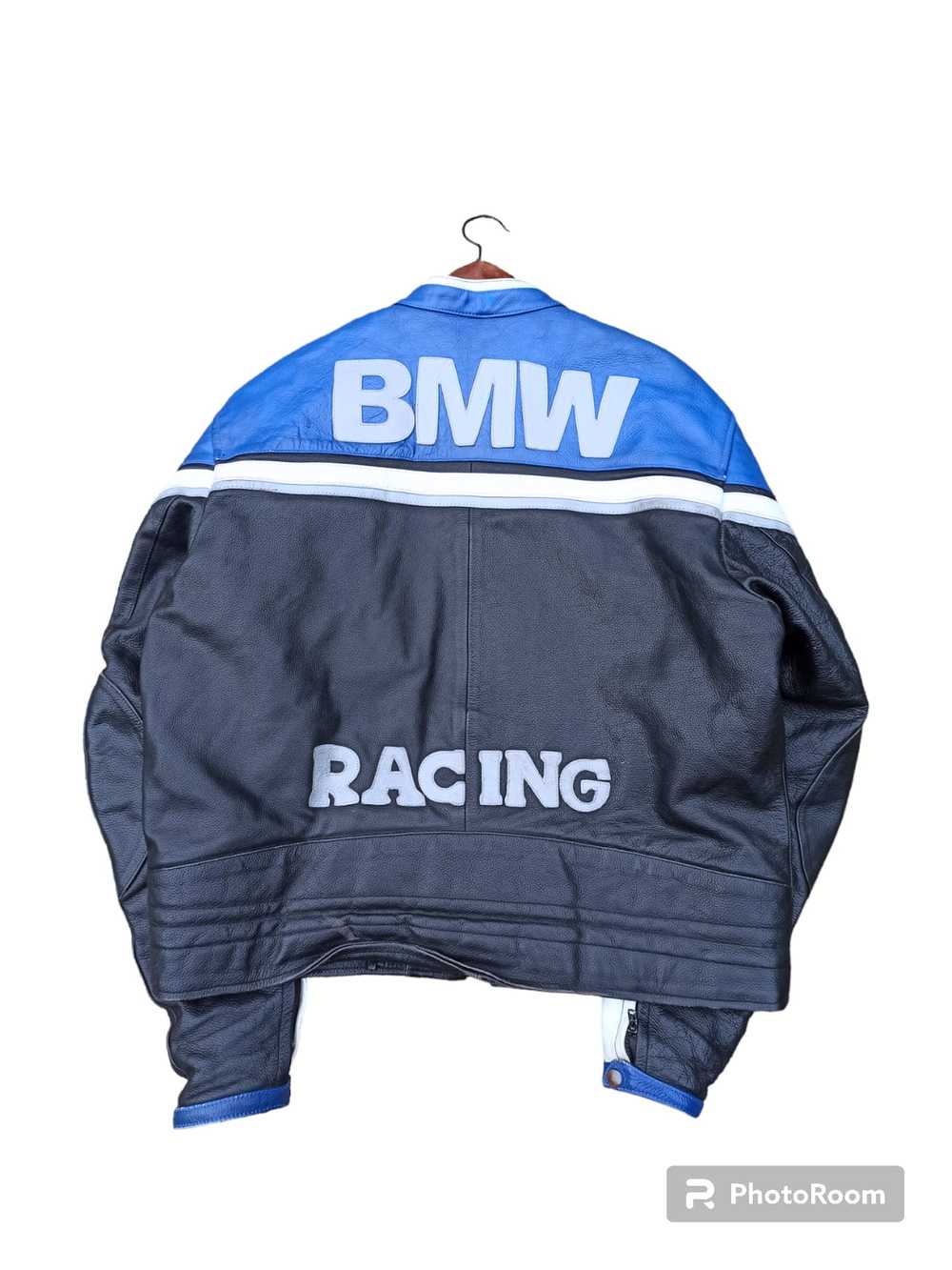 Bmw × Genuine Leather × Racing BMW Racing Leather… - image 2