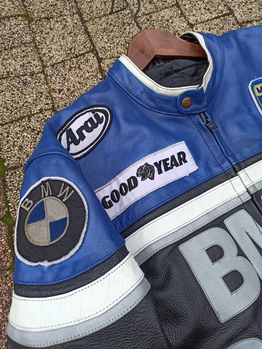 Bmw × Genuine Leather × Racing BMW Racing Leather… - image 3