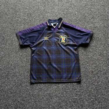 Retro Scotland Home Jersey 1996/98 By Umbro