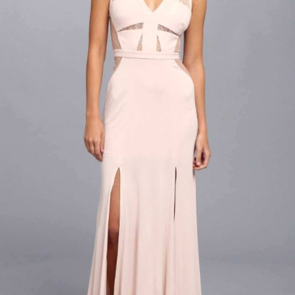 PROM DRESS - BCBG Dress SIZE 12 ~ BLUSH PINK - image 2