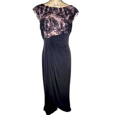 Connected Apparel Womens Plus Draped Dramatic Sle… - image 1